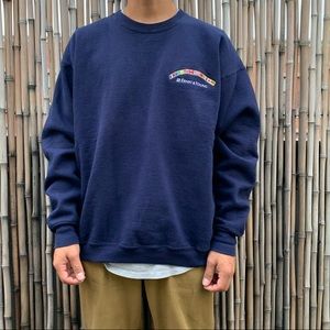 Ernst & young crew neck sweater sz XL